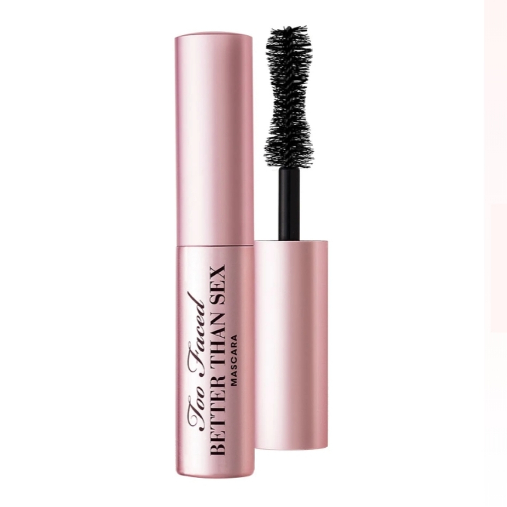 MINI TOO FACED BETTER THAN SEX VOLUMIZING MASCARA.